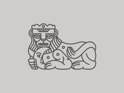 Ser León design digital icon illustration illustrator juda judah leon lion luna moon rasta reggae vector