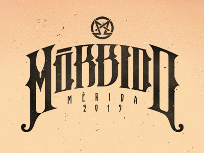 Morbido Merida: Lettering