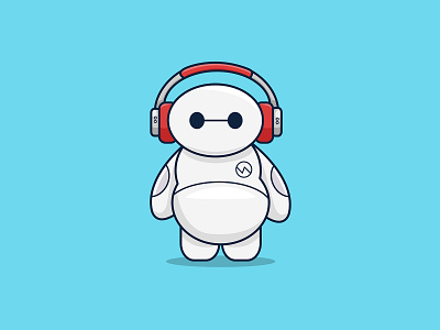 BAYMAX Use Headphone