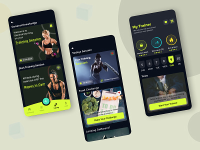 Fitness App design android app design design fitness app hybrid design ios app mobile app mobile app design ui ui design uiux uiux design ux ux design web design