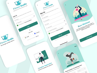 Fitness App Design