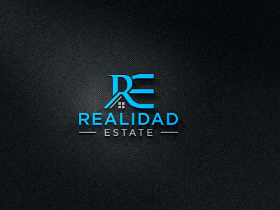 RE Real Estate Logo | Property Company Logo | RE Mortgage Logo architecture logo branding building logo construction logo design graphic design logo mortgage logo property logo re real estate logo real estate logo real estate logos realestatelogo realtor logo vector