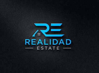 RE Real Estate Logo | Property Company Logo | RE Mortgage Logo architecture logo branding building logo construction logo design graphic design illustration logo mortgage logo property logo re real estate logo real estate logo real estate logos realestatelogo realtor logo