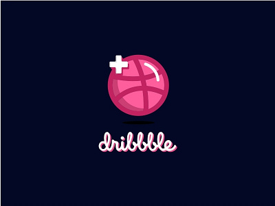 Dribbble Invite design draftday dribbble invitation logo