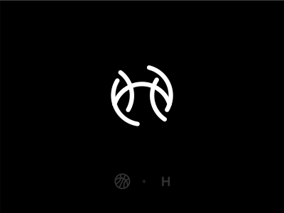 Hooplife Apparel app apparel basketball branding icon logo sport