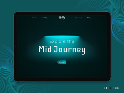 Midjourney Landing Page