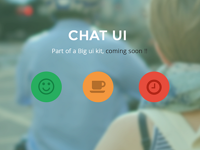 Chat Ui (Part of Up coming UI KIT ) chat ui