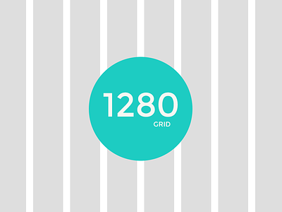 1280 Grid - PSD grid psd