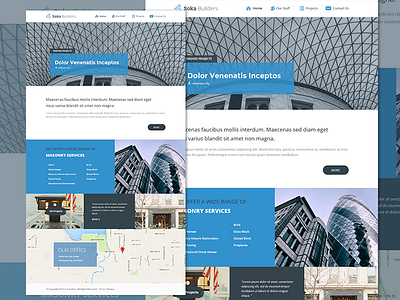 Soka Builders - Landing Page 