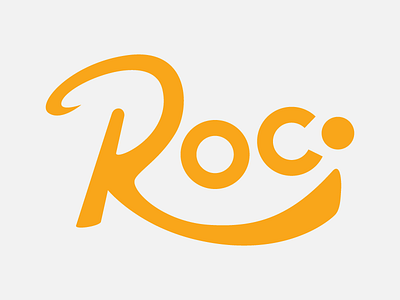 Roc. Logo branding logo rochester urban vector