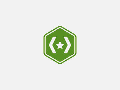 Dev Badge army badge development green military pin unlock