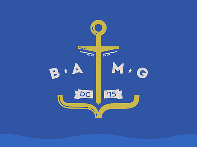 Big Android Meat & Greet DC android boat brand code dc event identity logo nautical washington yacht