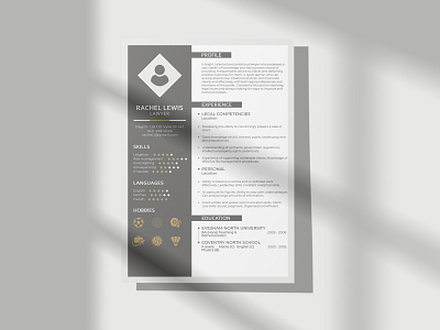 Lawyer resume/cv design cover letter cv cv design graphic design lawyer lawyer resume letterhead professional resume resume design resume template resumecv