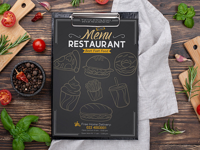 Restaurant Menu Design