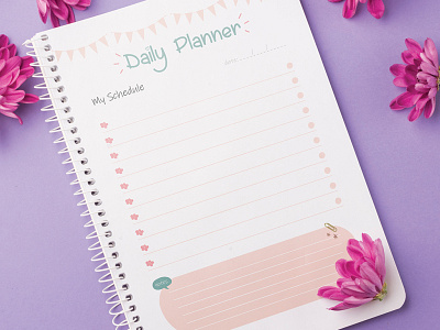 Daily Planner Design