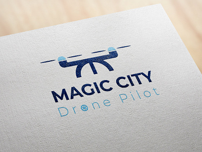 M letter Drone Logo design attractive brand brand identity branding business creative design graphic design identity letter logo lettermark logo logo design logofolio logomark logotype m letter professional wordmark