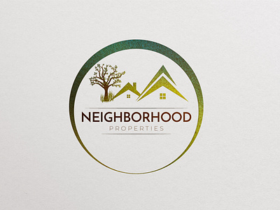 Neighborhood Properties Logo Design