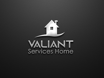 Valiant Home Service Logo Design attractive brand identity branding building logo business design graphic design home logo home services logo house logo identity design logo logo design professional service logo valiant logo viliant wrench logo