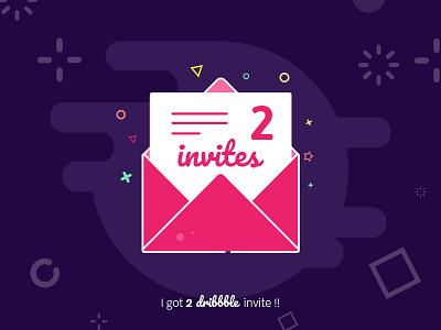 Dribbble 2 Invites