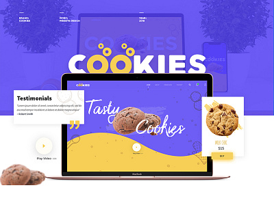 Cookies website