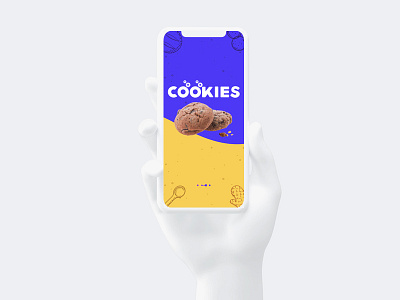 I Phone X cookies iphone mobile ui uiux