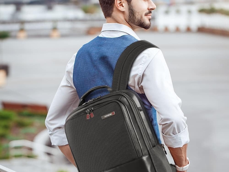 travel backpack online by Sara Mariyam on Dribbble