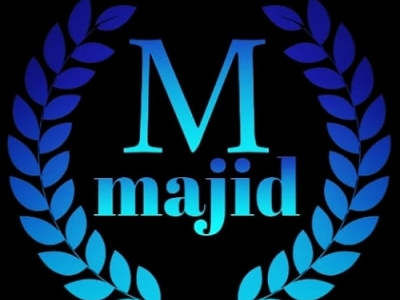 my own logo majid majid majid