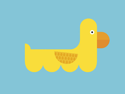 What's Up Duck children duck illustration