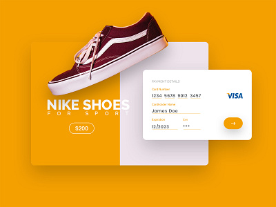 Daily UI: #002 Credit Card Checkout branding daily 100 challenge dailyui dailyui002 design interface minimalist user ux