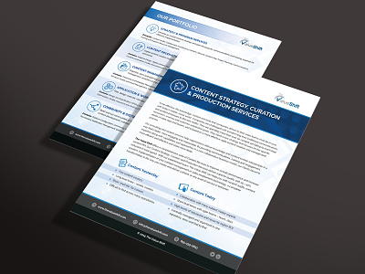 Datasheet Redesign corporate datasheet double sided flyer flyer print design redesign