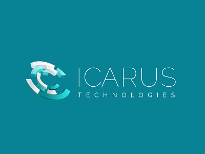 Icarus Logo branding logo logo design technology