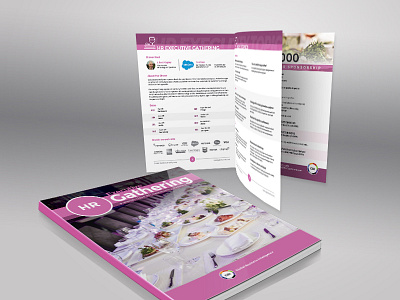 HR Event Brochure brochure brochure design design event brochure hr print print design