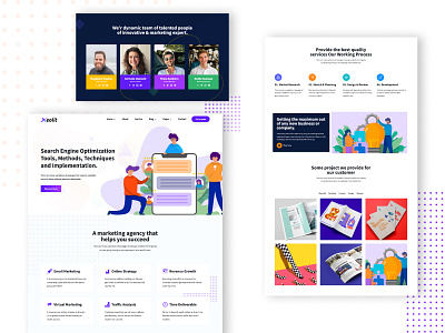 Xeolit | SEO & Digital Marketing Template