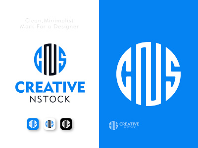 Creative nstock Logo Design bra brand brand identity branding cns logo creative design identity logo logo design logo mark logodesign logofolio logos logotype mark minimal symbol typography vecotr