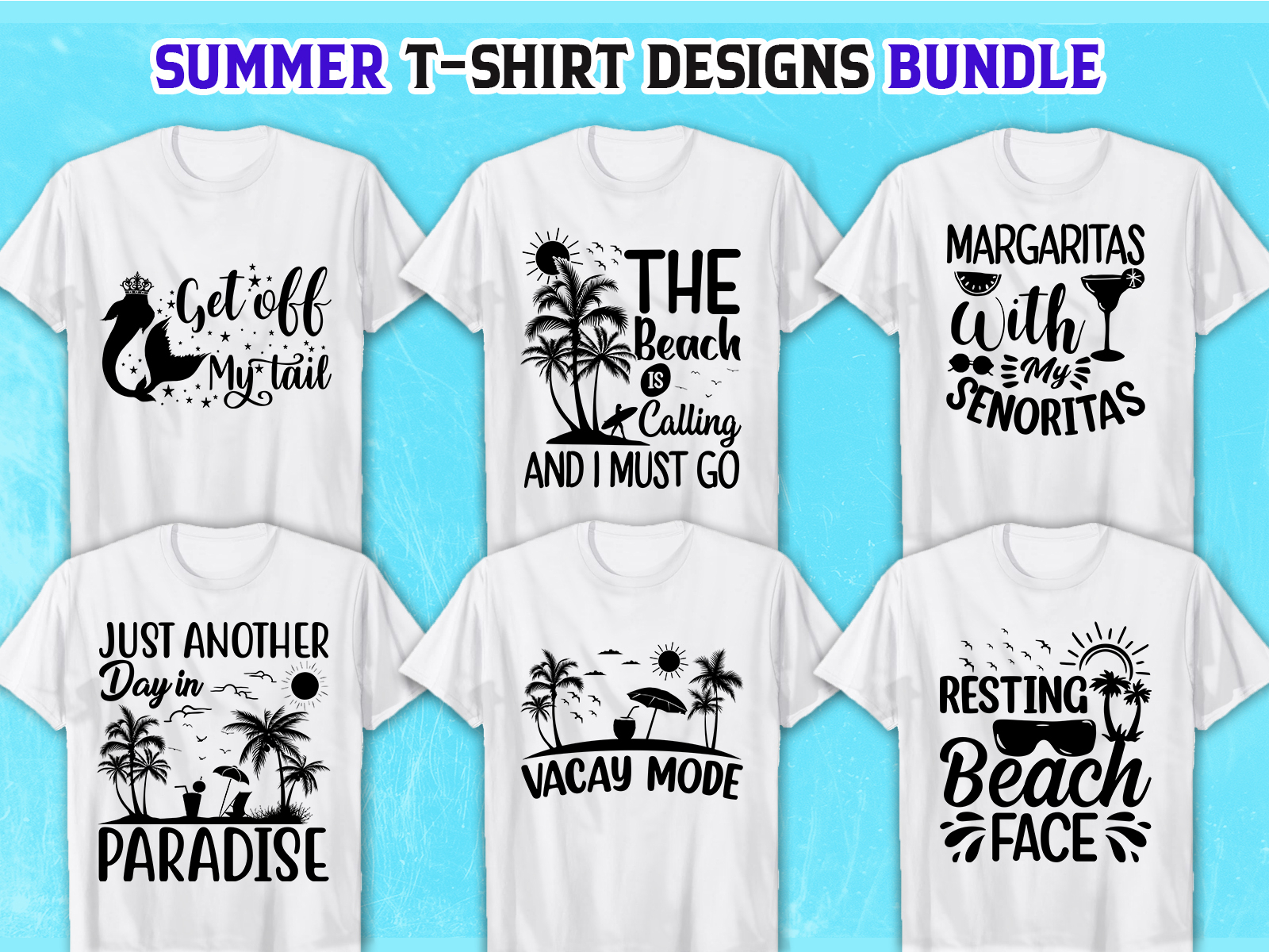 Summer SVG T-Shirt design bundle by Best T-Shirts Collection on Dribbble