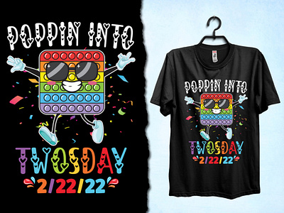 Happy Twosday 2/22/22 T-shirt Design