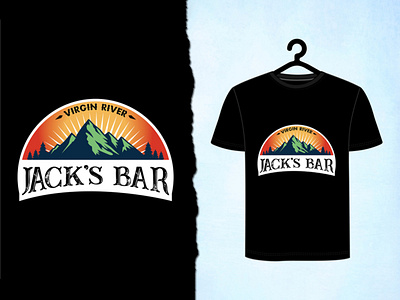 Virgin River Jack's Bar T shirt Design