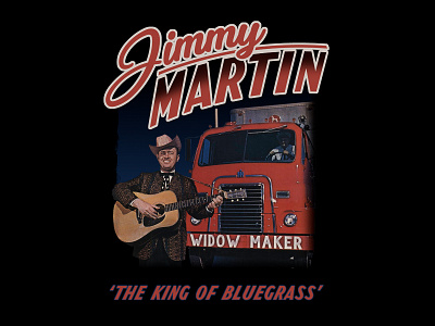 Jimmy Martin, The King of Bluegrass