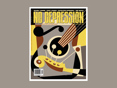 No Depression #74 Magazine Cover