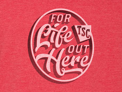 T-Shirt design for Tractor Supply Co. badge branding design graphic design handlettering illustration lettering logo retro tractorsupplyco