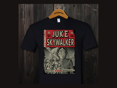 Band Merchandise for Juke Skywalker