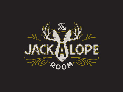 Jackalope Logo by Lucian Radu on Dribbble