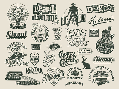 Logo Design branding design graphic design illustration logo retro vector