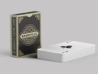 Souvenir Playing Cards for Nashville Threads
(Airport store)