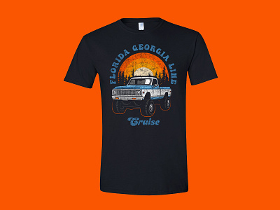 Florida Georgia Line Cruise tee.