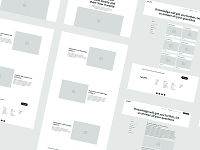 Website wireframing about cars clean features logo shadow ui ux white wireframe