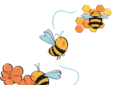 Cute Bees