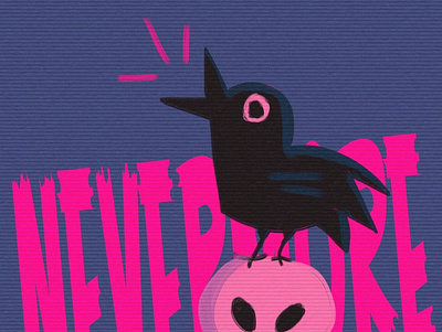 Nevermore il illustration