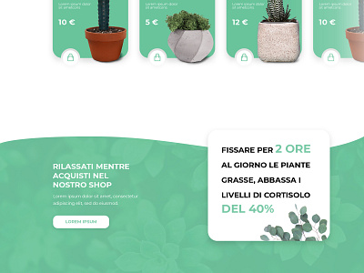 Organic shop - shot #4 nature plant ui ui design uiux webdesign