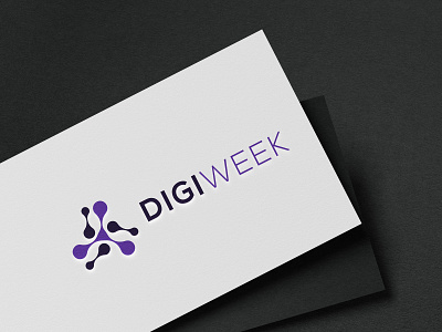 DIGIWEEK branding design graphic design illustration logo ux vector